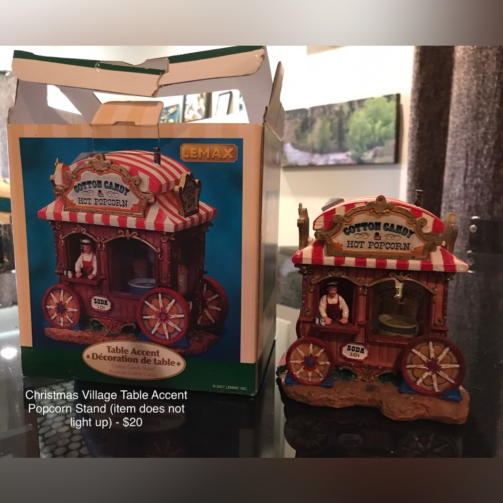 Christmas village